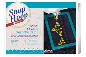 Snap Hoop Monster 8in x 8in