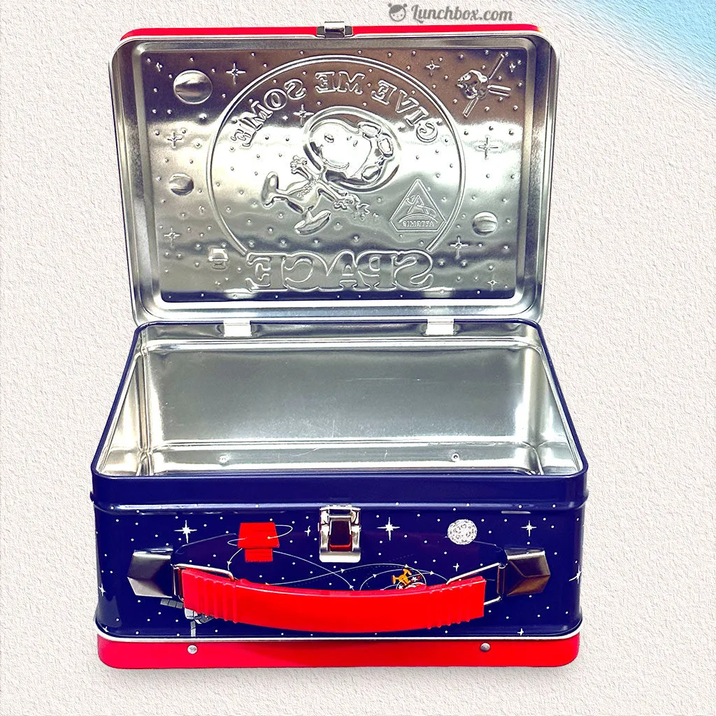 Snoopy in Space Lunch Box
