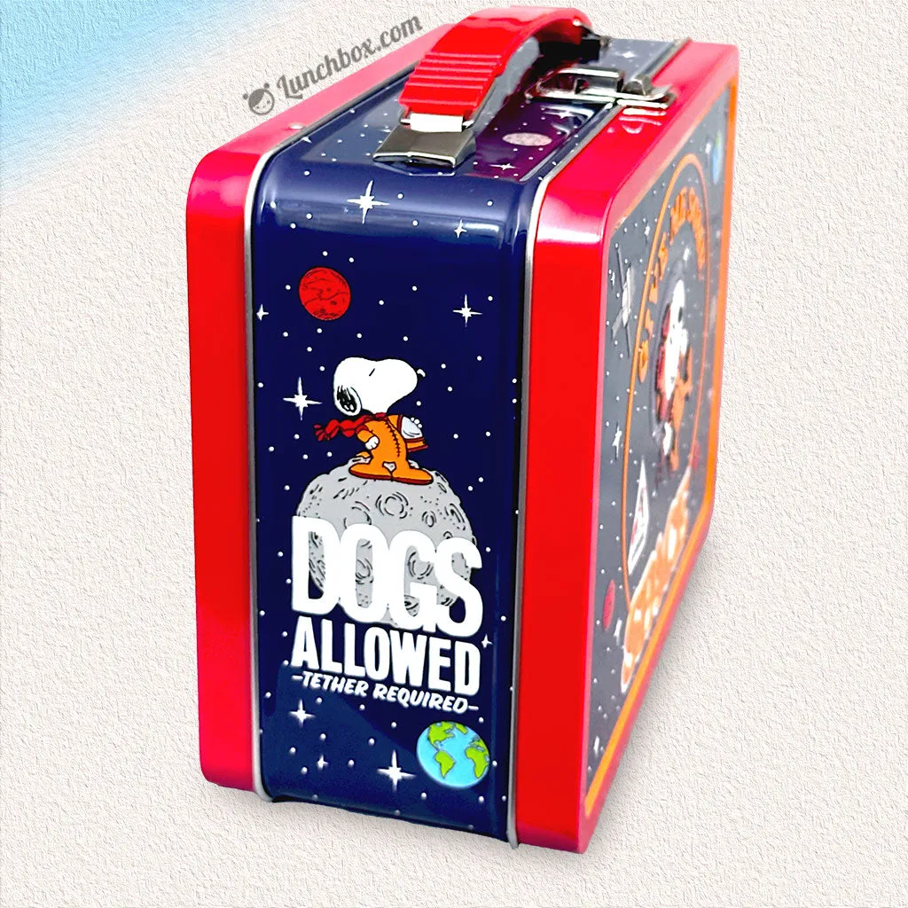 Snoopy in Space Lunch Box