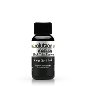 Solution Finish Trim Restorer, 2oz