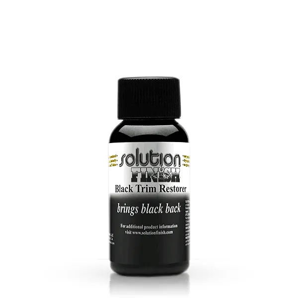 Solution Finish Trim Restorer, 2oz