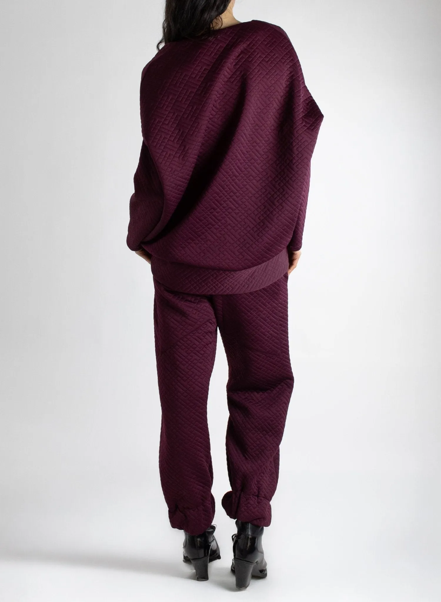 Sombra Pant - Burgundy
