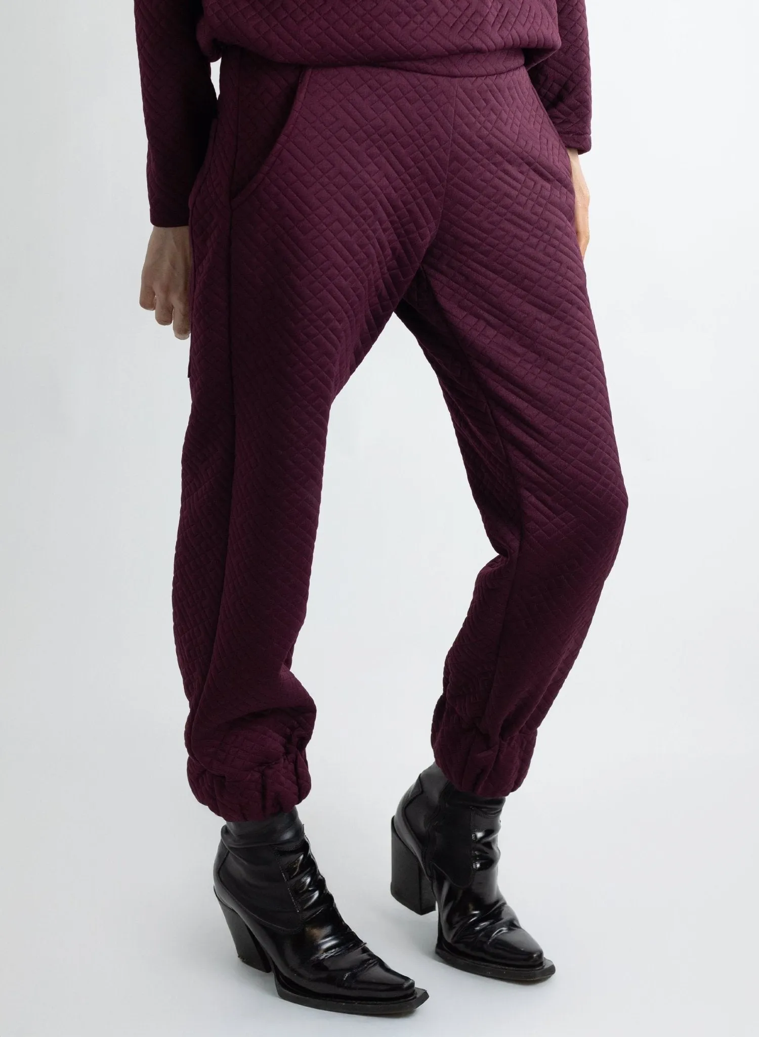 Sombra Pant - Burgundy