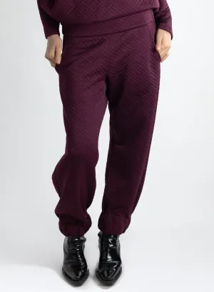 Sombra Pant - Burgundy