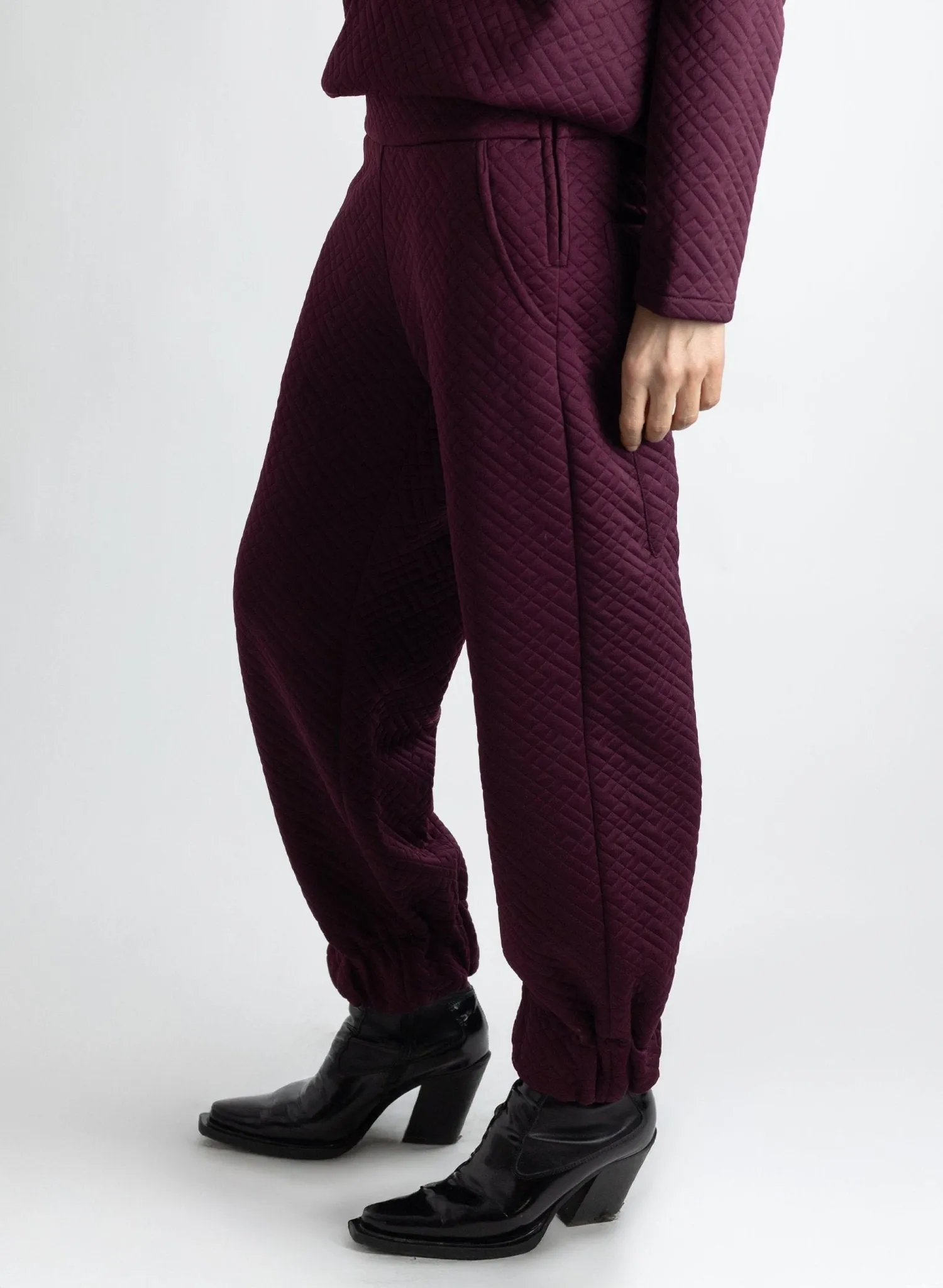 Sombra Pant - Burgundy