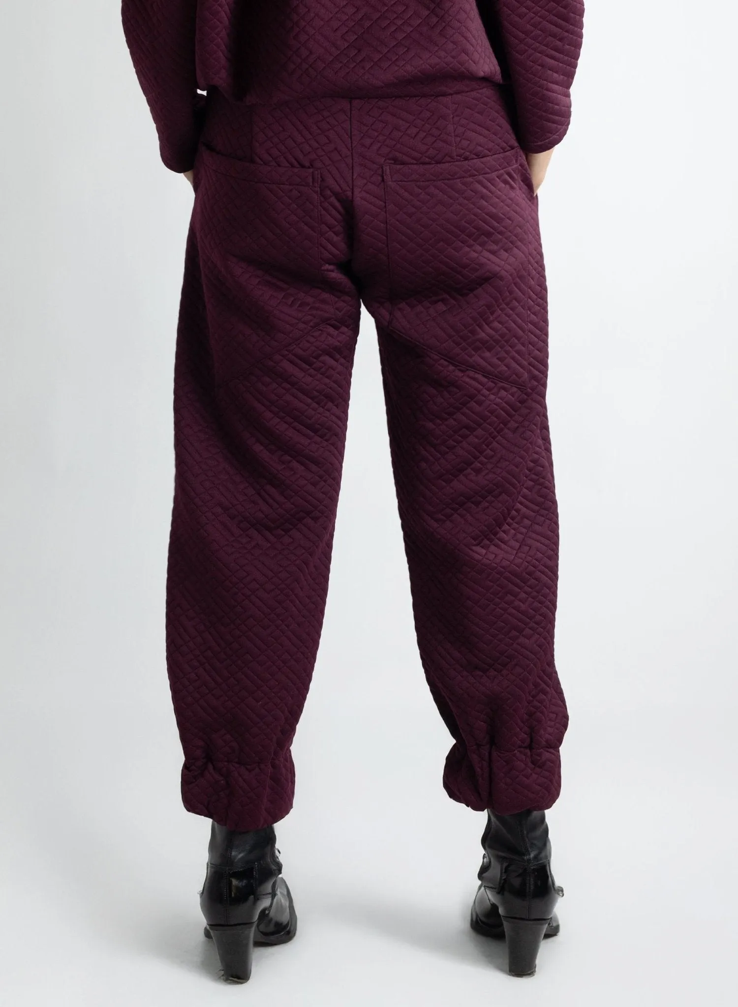Sombra Pant - Burgundy