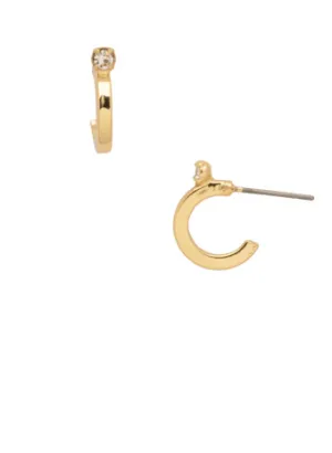 Sorrelli Mini Studded Hoop Earrings