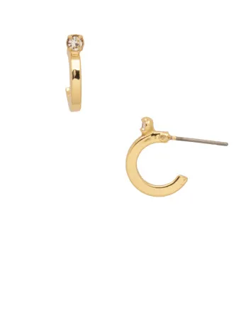 Sorrelli Mini Studded Hoop Earrings