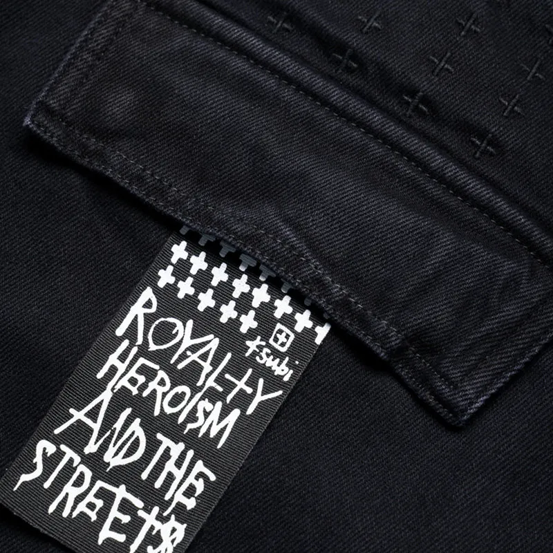 Sott Fugitive Cargo Pant - Jet Black
