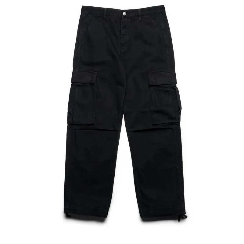 Sott Fugitive Cargo Pant - Jet Black