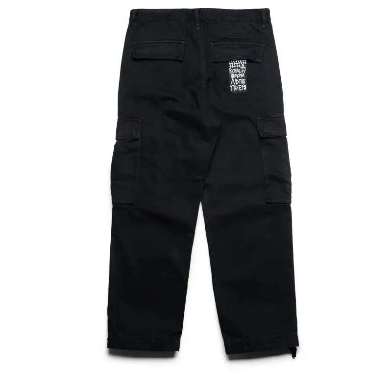Sott Fugitive Cargo Pant - Jet Black