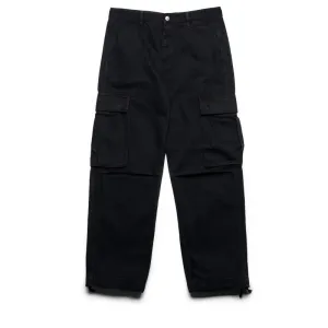 Sott Fugitive Cargo Pant - Jet Black