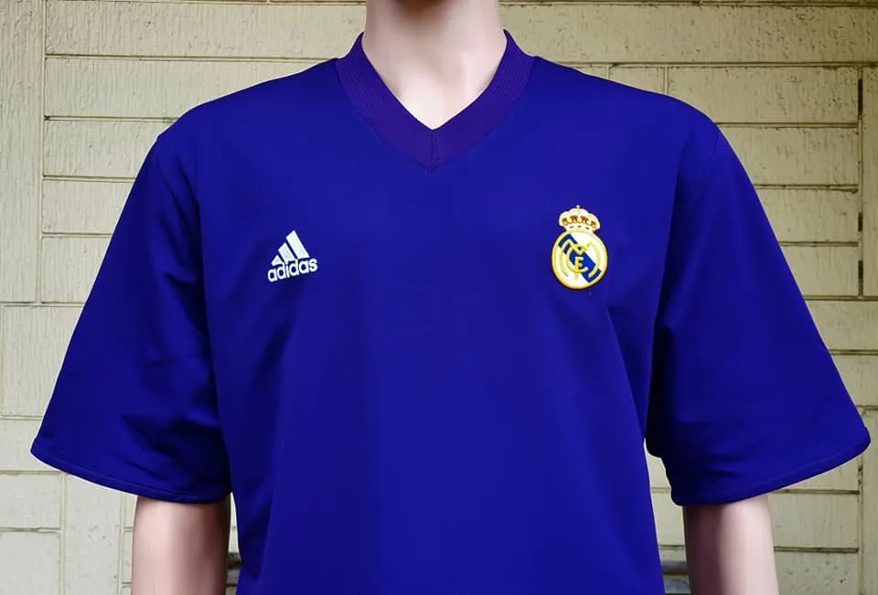 SPANISH LA LIGA REAL MADRID 2002 3RD KIT REVERSIBLE LUIS FIGO 10 JERSEY CENTENNIAL ADIDAS SHIRT CAMISETA  L  SOLD OUT !