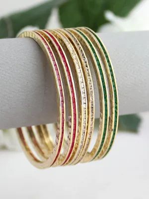 Sparshi Bangle Set