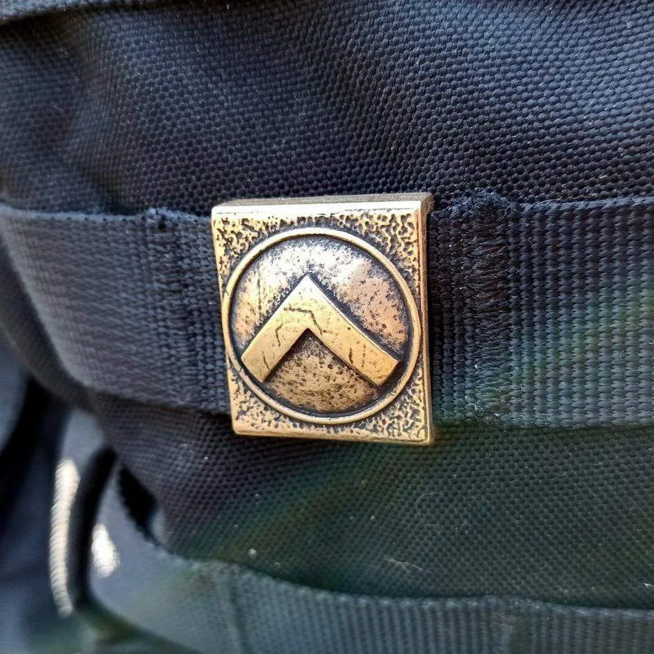 Spartan shield molle clip