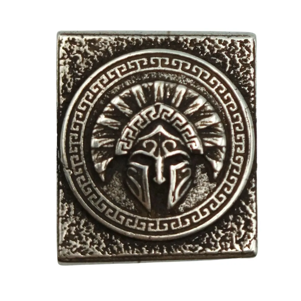 Spartan warrior helmet molle clip