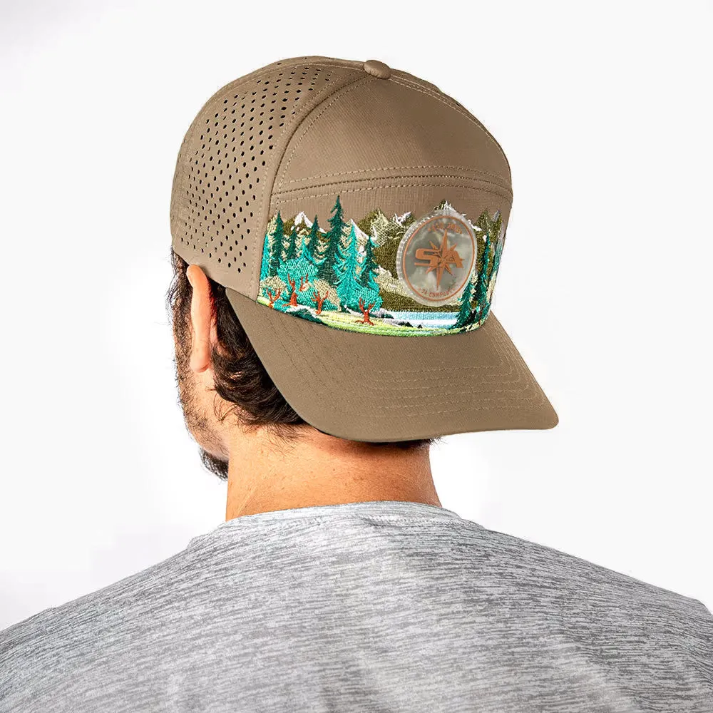Special Edition Performance Snapback | National Tree Day | Sandy Bluff