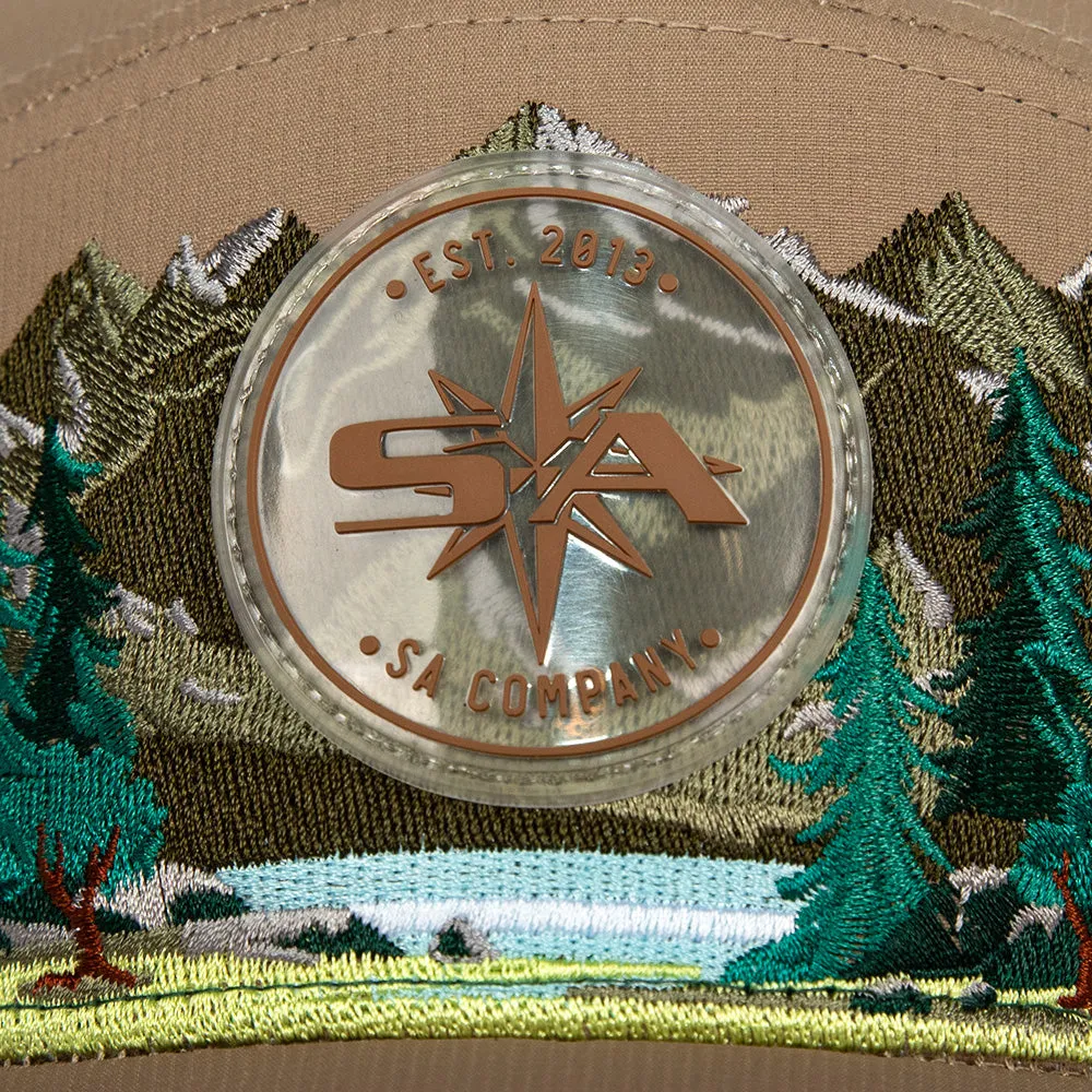 Special Edition Performance Snapback | National Tree Day | Sandy Bluff