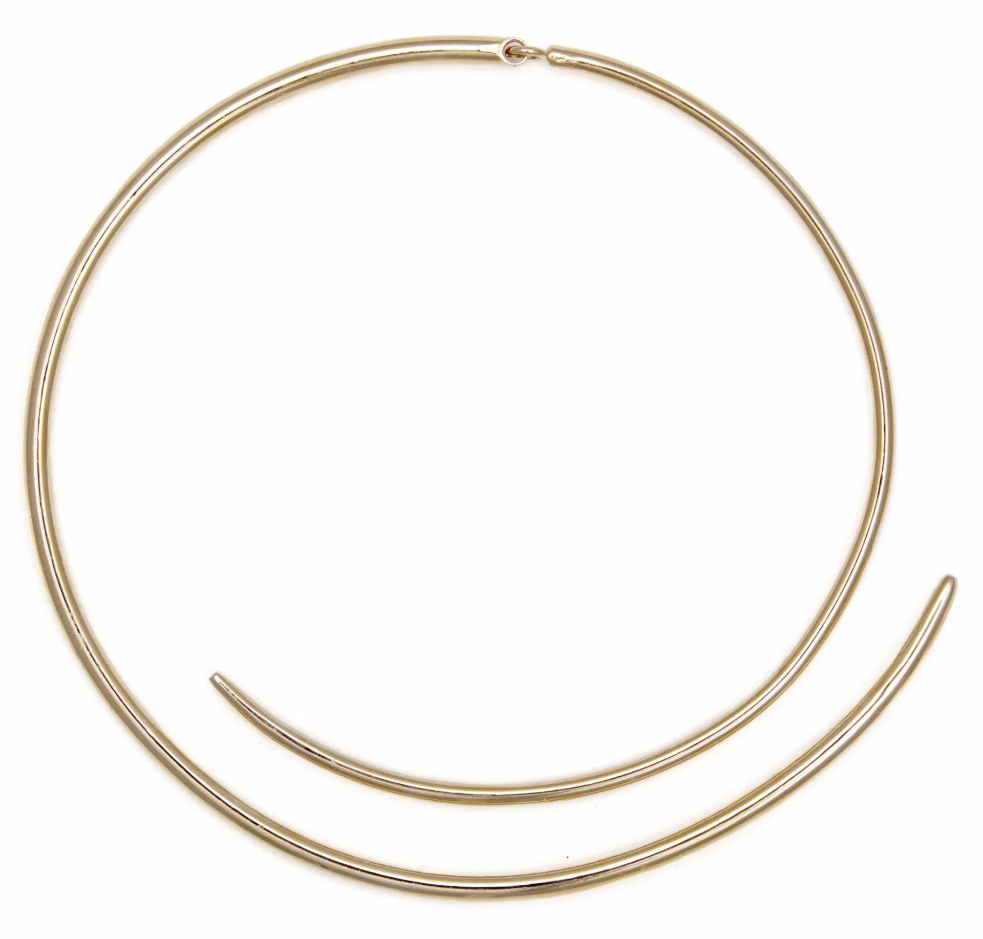 Spiral Collar in Gold