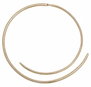 Spiral Collar in Gold