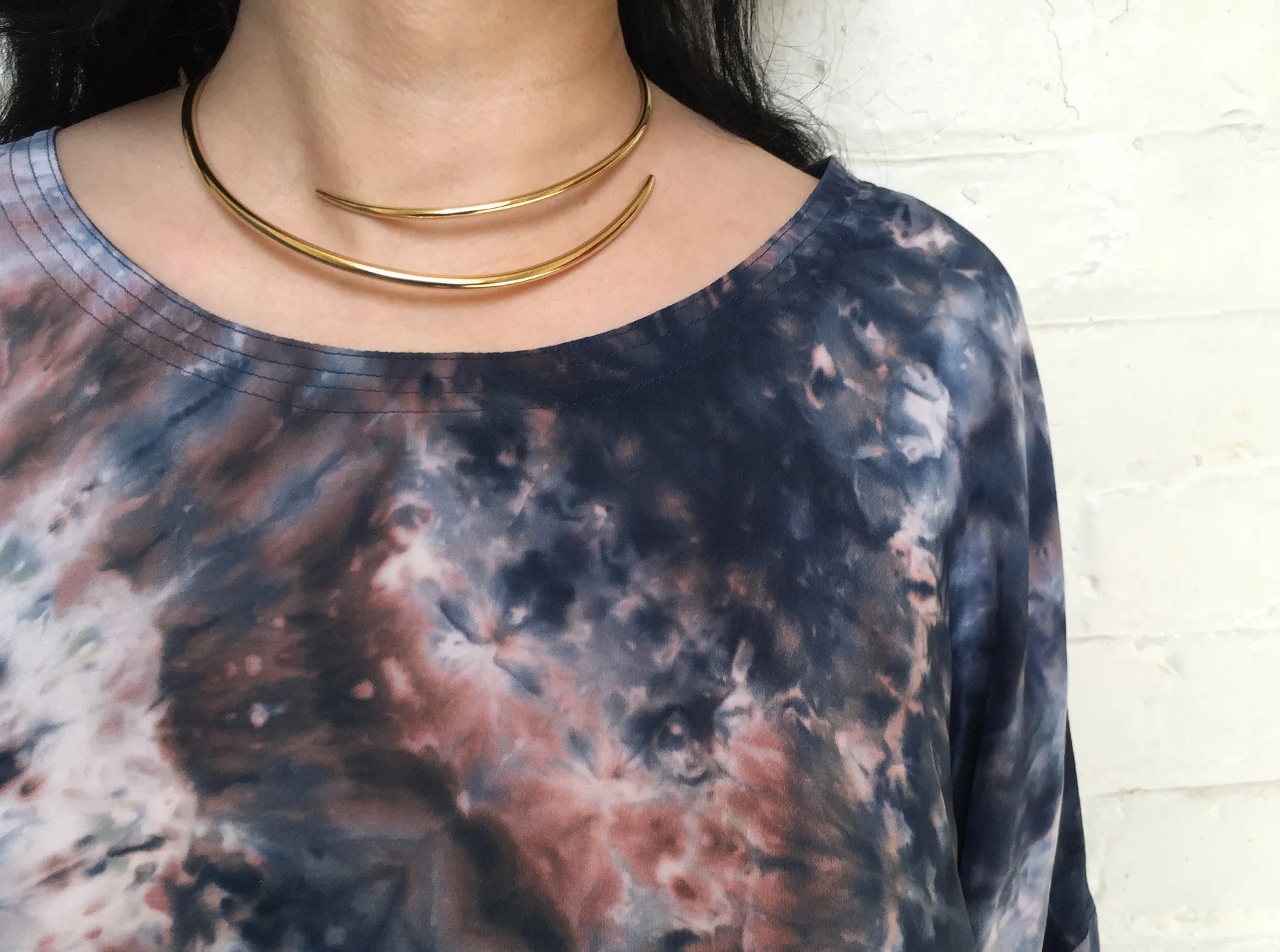 Spiral Collar in Gold