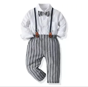 Spring Stripe 3pc Boys