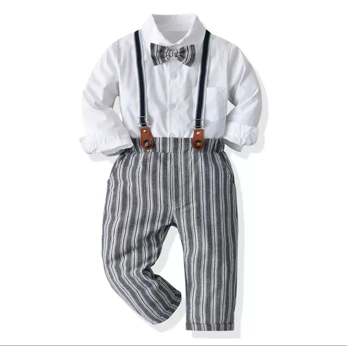 Spring Stripe 3pc Boys