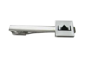 Square Taj Mahal Square Tie Clip