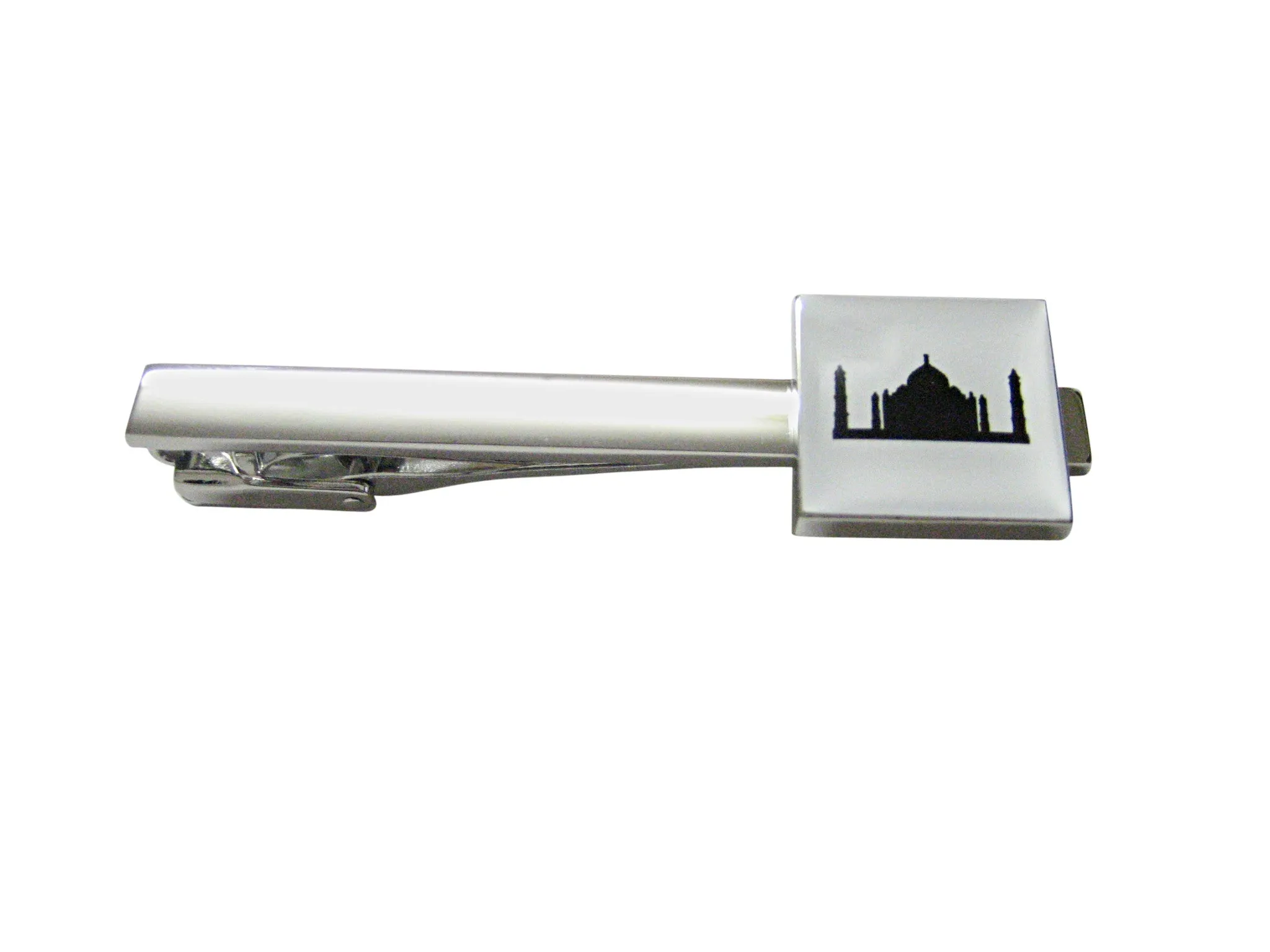 Square Taj Mahal Square Tie Clip