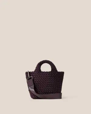 St. Barths Petit Tote in Aubergine