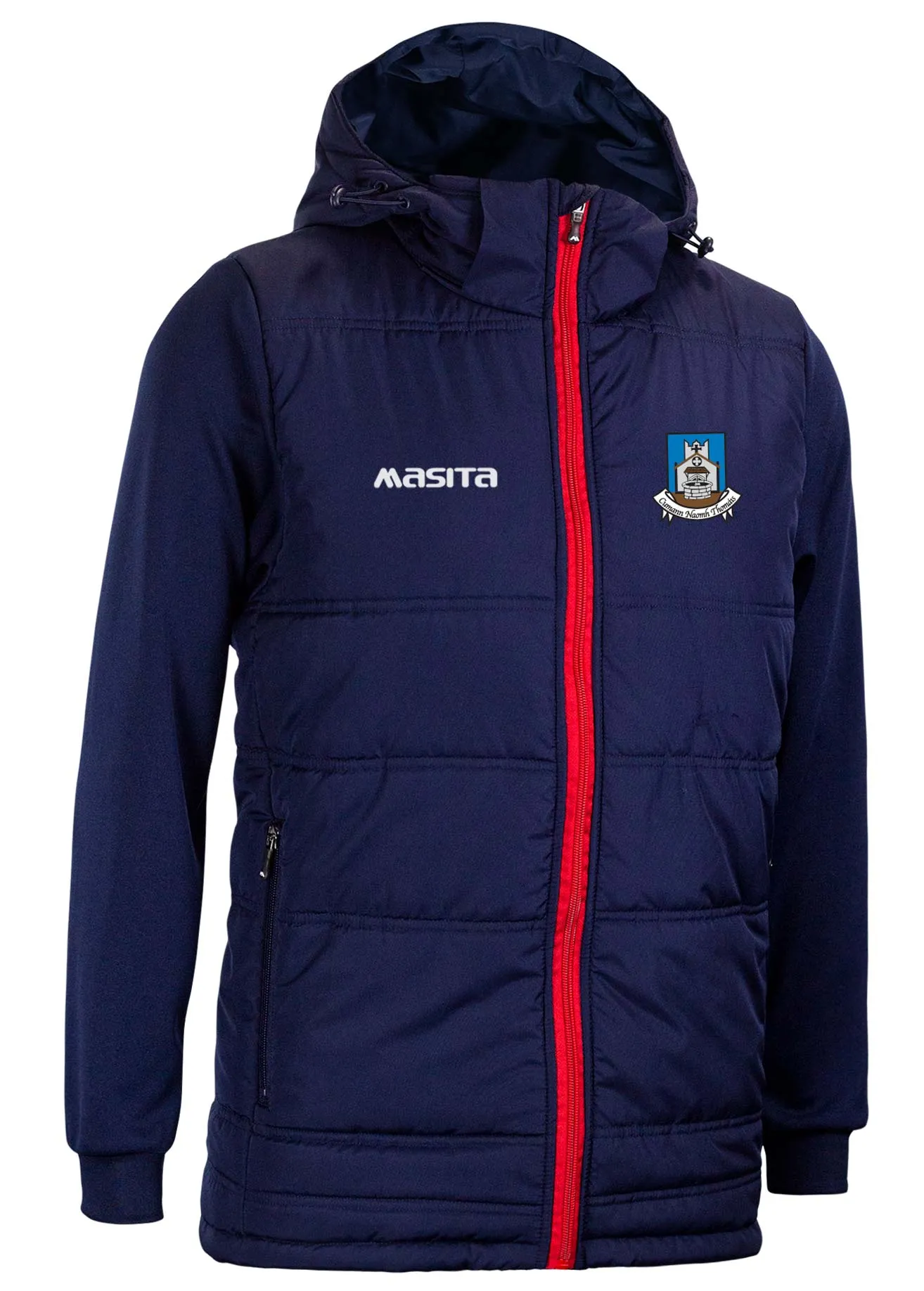 St Thomas' Camogie Nova Padded Jacket Adult