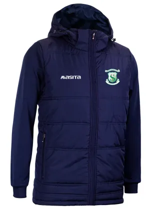 St Vincent's GAA Nova Padded Jacket Adult