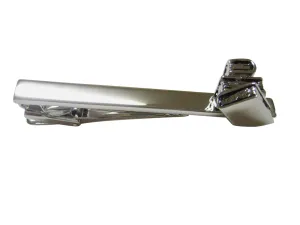 Stack of Books Square Tie Clip