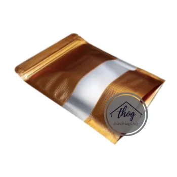 Stand Up Pouch Zip Lock & Window