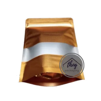 Stand Up Pouch Zip Lock & Window