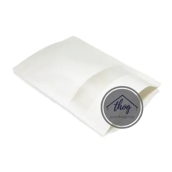Stand Up Pouch Zip Lock & Window