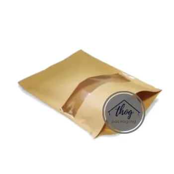 Stand Up Pouch Zip Lock & Window
