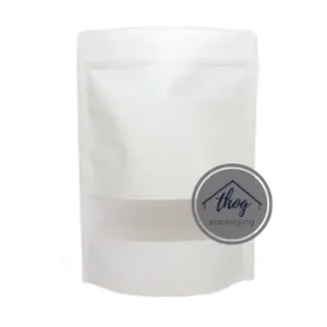 Stand Up Pouch Zip Lock & Window