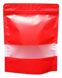 Stand Up Pouch Zip Lock & Window
