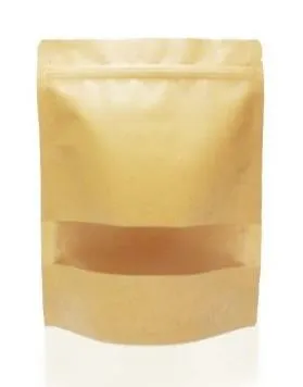 Stand Up Pouch Zip Lock & Window