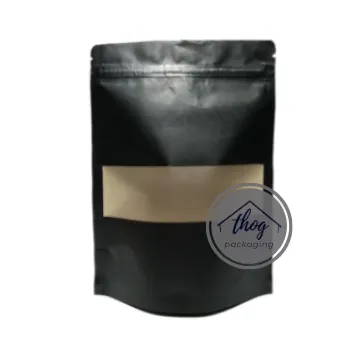Stand Up Pouch Zip Lock & Window