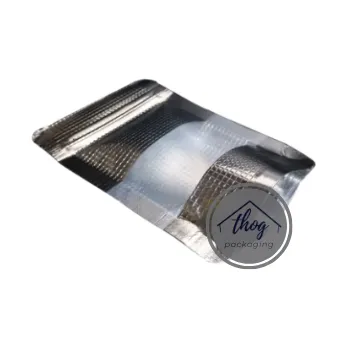 Stand Up Pouch Zip Lock & Window