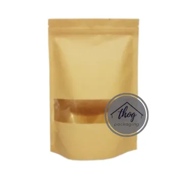 Stand Up Pouch Zip Lock & Window