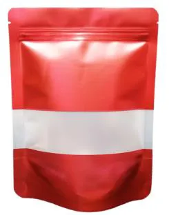Stand Up Pouch Zip Lock & Window