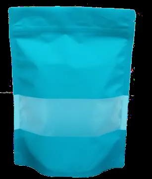 Stand Up Pouch Zip Lock & Window