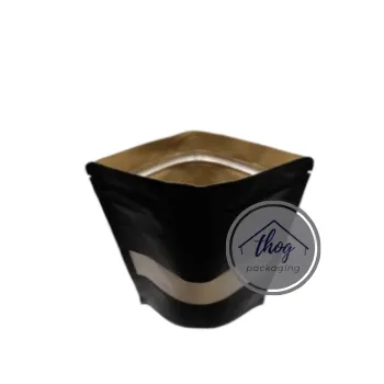 Stand Up Pouch Zip Lock & Window