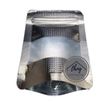 Stand Up Pouch Zip Lock & Window