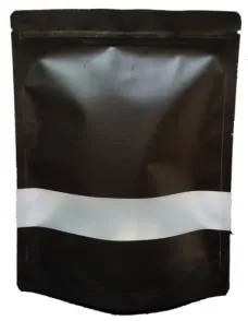Stand Up Pouch Zip Lock & Window