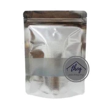 Stand Up Pouch Zip Lock & Window