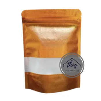 Stand Up Pouch Zip Lock & Window